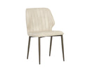 CLINTON DINING CHAIR - BRONZE BRAVO CREAM