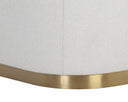 LARRON ARMCHAIR - RHEA LIGHT BARLEY