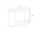 CAVETTE CONSOLE TABLE - Default Title