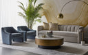 VERN FLOOR LAMP - BRASS
