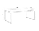 EVERT COFFEE TABLE - HIGH