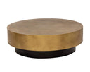 BERNABY COFFEE TABLE - ANTIQUE BRASS