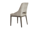 ESTRADA DINING CHAIR - NAYA CHECK LIGHT GREY