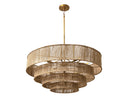 LUMINA CHANDELIER - NATURAL JUTE