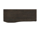 LEWIS DESK - DARK BROWN