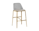 DOVER BARSTOOL - NAPA STONE POLO CLUB STONE
