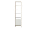 Duren Modular Bookcase - SMALL CHAMPAGNE GOLD CREAM