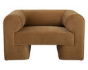 IONIC ARMCHAIR - MEG GOLD