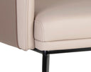 CARTER LOUNGE CHAIR - NAPA BEIGE NAPA TAN