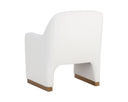 JAIME LOUNGE CHAIR - FIOR VANILLA