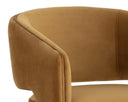 CLAREN OFFICE CHAIR - GOLD SKY