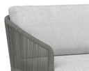 ALLARIZ SWIVEL ARMCHAIR - WARM GREY GRACEBAY LIGHT GREY