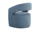 LLORET WHEELED DINING ARMCHAIR - DANNY ICEBERG