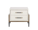 WELDRICK NIGHTSTAND - OYSTER