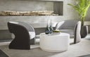 ROSALIA LOUNGE CHAIR - MINA LIGHT GREY MEG ASH