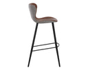 ARABELLA BARSTOOL - BRAVO COGNAC NOVEMBER GREY