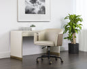 CARTER OFFICE CHAIR - NAPA BEIGE NAPA TAN