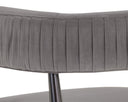 CALLEM DINING ARMCHAIR - ANTONIO CHARCOAL