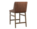 HALDEN COUNTER STOOL - BRAVO COGNAC