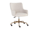 FRANKLIN OFFICE CHAIR - BEIGE LINEN