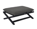 BARI STOOL - CHARCOAL GRACEBAY GREY