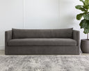 LEANDER SOFA - DANNY DUSTY BROWN