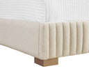 TARRANT BED - KING MONUMENT OATMEAL