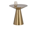 CARMEL END TABLE - YELLOW GOLD