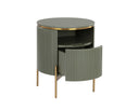 PALOMA END TABLE - SAGE GREEN