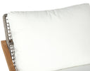 BARI LOUNGE CHAIR - NATURAL STINSON WHITE
