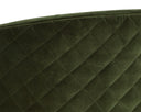 CORNELLA DINING ARMCHAIR - FOREST GREEN
