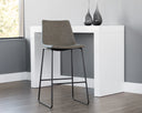 CAL BARSTOOL - ANTIQUE GREY