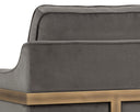 KALMIN LOUNGE CHAIR - PICCOLO PEBBLE