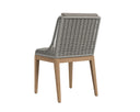 SORRENTO DINING CHAIR - NATURAL PALAZZO TAUPE