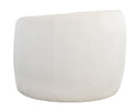 MIRCEA LOUNGE CHAIR - BERGEN IVORY