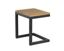 GENEVE C-SHAPED END TABLE - Default Title