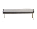 BELLEVUE BENCH - BELFAST HEATHER GREY BRAVO ASH