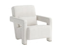 FORESTER LOUNGE CHAIR - COPENHAGEN WHITE