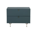 CELINE NIGHTSTAND - LARGE TEAL