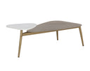 TUNER COFFEE TABLE - TRIANGULAR