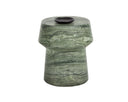 BRIE END TABLE - MARBLE LOOK SAGE