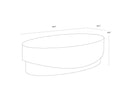 LEDA COFFEE TABLE - Default Title