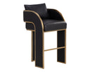 BAZ BARSTOOL - NAPA BLACK