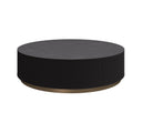 KALLA COFFEE TABLE - ROUND CHARCOAL