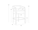 MAVIA COUNTER STOOL - Default Title