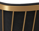 CAILY DINING ARMCHAIR - ABBINGTON BLACK