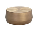 CREED COFFEE TABLE - SMALL ANTIQUE GOLD