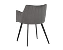 GRIFFIN DINING ARMCHAIR - TOWN GREY ROMAN GREY