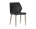 CLINTON DINING CHAIR - BRONZE BRAVO BLACK
