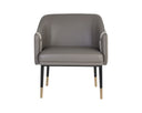 CARTER LOUNGE CHAIR - NAPA TAUPE NAPA STONE
